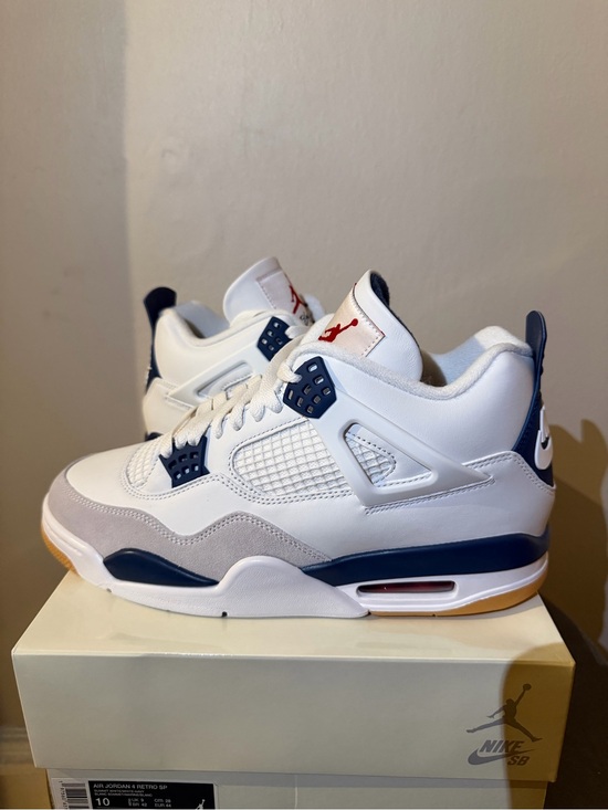 Jordan Other - Nike Air Jordan 4 Retro SB Navy – Size 10 – Brand New